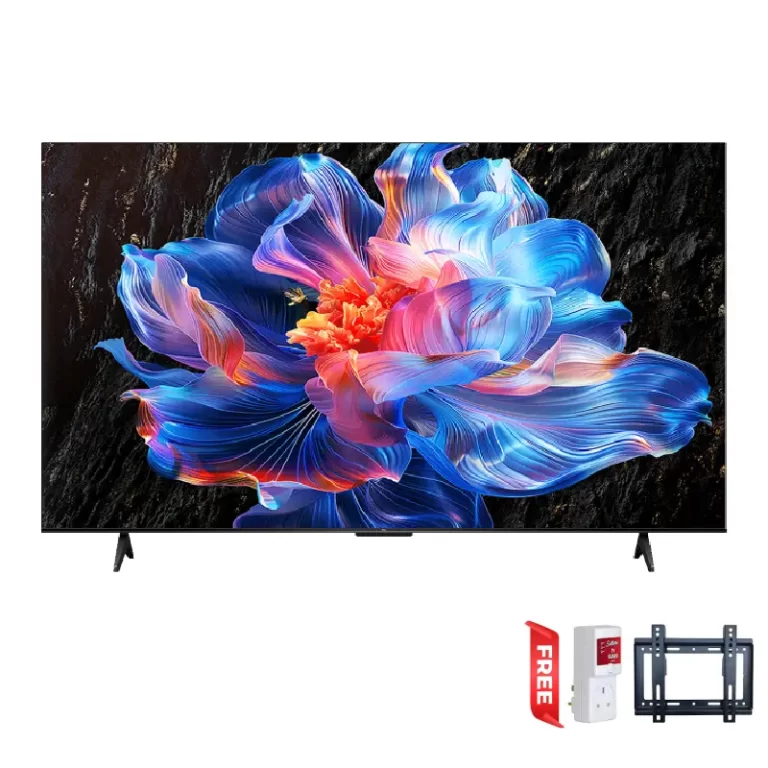 TCL 65″ V6D 4K HDR Smart Google TV – 65V6D Bring your favourite entertainment to life with the TCL 65″ V6D 4K HDR Smart Google TV (65V6D). Combining a large 65-inch 4K Ultra HD display, HDR picture technology, smart Google TV functionality and a sleek contemporary design, the V6D is built for immersive home entertainment. With four times the resolution of Full HD, the 4K display delivers detailed images with enhanced clarity, while HDR technology helps improve contrast and colour reproduction in compatible content. Whether you're watching movies, sports, TV shows or streaming your favourite content, the 65-inch screen provides an expansive viewing experience for the whole family. Immersive 4K Ultra HD Picture The TCL V6D features a 65-inch 4K Ultra HD display with 3840 × 2160 resolution, delivering sharp images and fine detail. TCL's picture-processing technology is designed to optimise colour, contrast and image clarity, helping both native 4K and upscaled content look more refined. The large screen is particularly suited to movies, sports, streaming and console gaming, creating a more cinematic experience in your living room. HDR for Enhanced Contrast and Colour High Dynamic Range (HDR) technology allows compatible content to display a wider range of brightness and colour. Bright areas can appear more vivid while darker scenes retain additional detail. The V6D supports HDR formats designed to enhance compatible movies and streaming content, helping you enjoy a more dynamic and realistic picture. Smart Google TV Powered by Google TV, the TCL 65V6D brings movies, shows, apps and other entertainment into one easy-to-use interface. Use the built-in smart platform to access supported streaming services, download compatible applications and discover content based on your viewing preferences. With Google Assistant and compatible voice-control functionality, searching for entertainment can be as simple as speaking into the remote. Smooth Entertainment and Gaming The V6D is designed to provide smooth everyday viewing, with motion processing that helps reduce blur during fast-moving scenes. This makes the large display suitable for sports, action movies and gaming. Compatible gaming features can also provide a more responsive experience when the TV is connected to a supported gaming console. Sleek, Modern Design The TCL V6D combines its large screen with a clean, modern aesthetic. Its narrow-bezel design keeps attention focused on the picture while helping the television blend naturally into contemporary interiors. The TV can be positioned on its supplied stand or wall mounted using a compatible VESA mounting solution, making it suitable for different room layouts. Smart Connectivity The TCL 65V6D provides connectivity for a wide range of entertainment devices. Connect gaming consoles, media players, soundbars, set-top boxes, laptops and other compatible equipment through its HDMI and USB interfaces. Built-in Wi-Fi provides wireless internet connectivity for Google TV features and streaming, while Bluetooth allows compatible wireless accessories and audio devices to be connected. Audio The built-in stereo audio system is designed to complement the large 65-inch display with clear sound for television, movies and streaming. For a more powerful home-cinema setup, the TV can be connected to a compatible soundbar or external audio system using the available audio connections. Key Specifications Specification Details Brand TCL Series V6D Model 65V6D MPN 65V6D Model Year 2026 Screen Size 65 inches Display Type LED Smart TV Resolution 4K Ultra HD – 3840 × 2160 pixels Aspect Ratio 16:9 HDR HDR support Smart Platform Google TV Voice Assistant Google Assistant / voice control support Wireless Connectivity Wi-Fi, Bluetooth Wired Connectivity Ethernet/LAN HDMI Multiple HDMI inputs USB USB connectivity Digital Audio Supported Gaming Gaming features with compatible devices Screen Design Slim/narrow-bezel design Wall Mounting VESA compatible Power AC mains Brand TCL MPN 65V6D Exact ports, HDR formats, refresh-rate specifications, tuner configuration and other features can vary by regional version of the 65V6D. Retailers should verify the product label/specification sheet for the exact market variant before publishing technical specifications. Key Features 65-inch large-screen display 4K Ultra HD resolution – 3840 × 2160 HDR technology for enhanced compatible content Google TV smart platform Built-in Wi-Fi and Bluetooth Google Assistant / voice-control support Access to supported streaming apps and services Multiple HDMI and USB connections Modern slim/narrow-bezel design Compatible with wall mounting Suitable for movies, sports, streaming and gaming Large screen ideal for family entertainment Compatible with external soundbars and home-audio systems What's in the Box TCL 65V6D 65″ 4K Smart TV Remote control Remote-control batteries TV stand/base Power cable User documentation Quick-start guide Warranty documentation Perfect for Home Entertainment The TCL 65V6D is designed for viewers who want a large-screen 4K television with integrated smart functionality. Its combination of a 65-inch Ultra HD display, HDR support and Google TV makes it suitable for family movie nights, sports viewing, streaming, television and connected entertainment. Brand: TCL Model: 65V6D MPN: 65V6D Screen Size: 65 inches Resolution: 4K Ultra HD (3840 × 2160) Smart Platform: Google TV Model Year: 2026