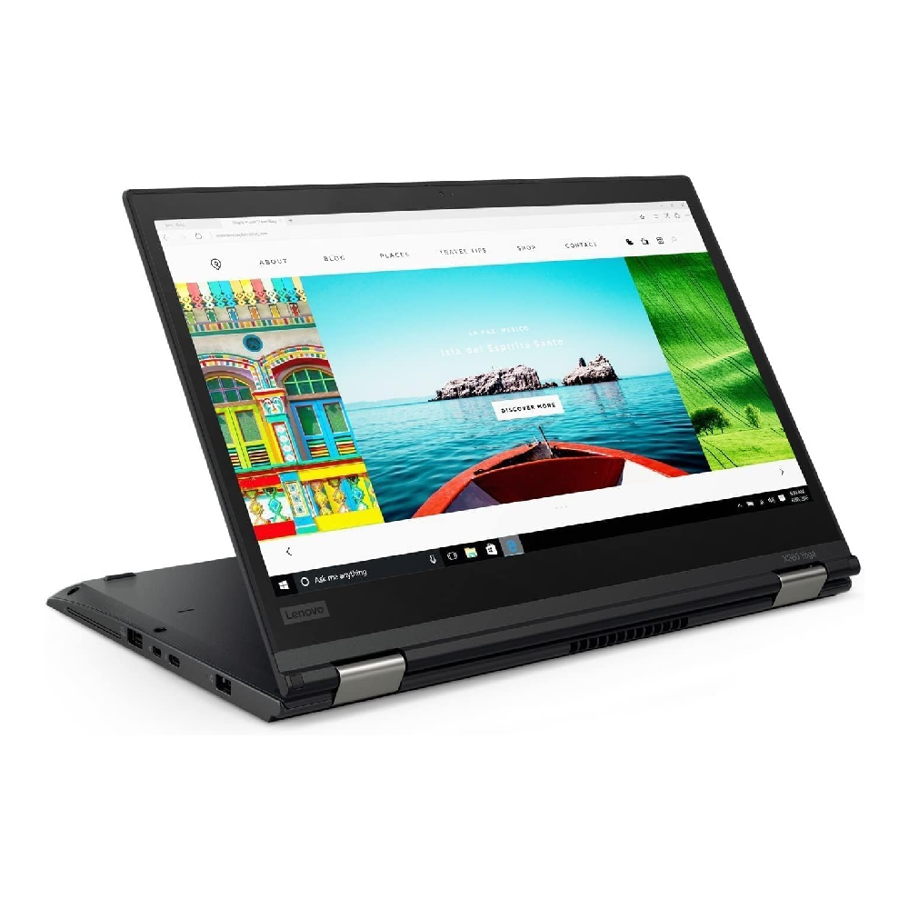 x380 Lenovo ThinkPad X380 Yoga 2-in-1 Laptop, 13.3″ FHD Touchscreen, Intel Core i5-8350U, 8GB DDR4, 256 GB SSD - Image 2